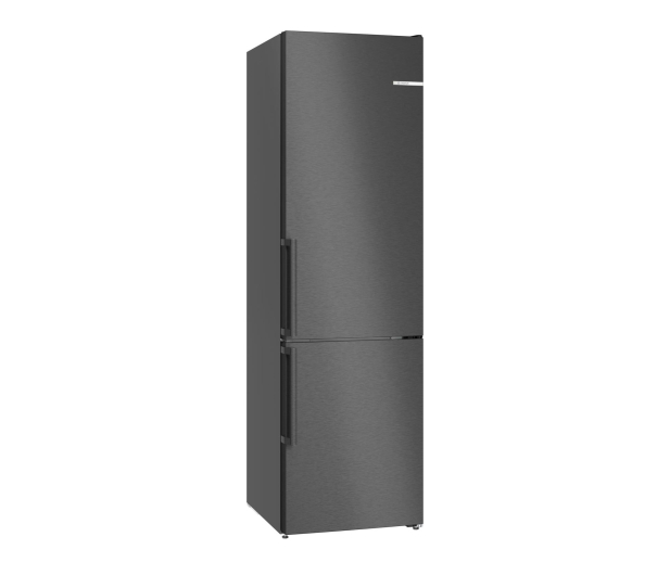Lodówka Bosch KGN39VXBT PerfectFit No Frost 203cm Ciemny Inox Komora Zero VitaFresh 363L - 1516141 - zdjęcie